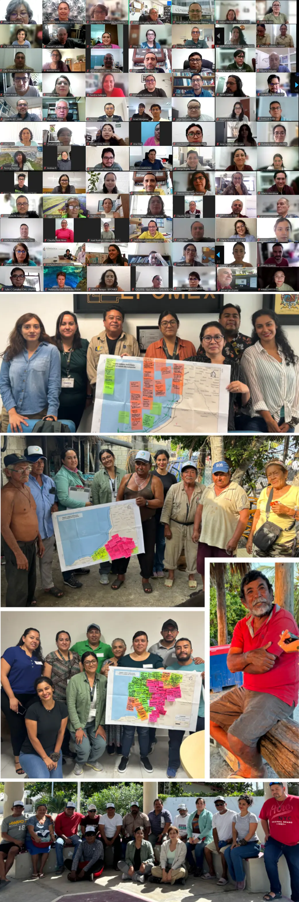 Participantes - Campeche