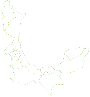 Mapa Golfo